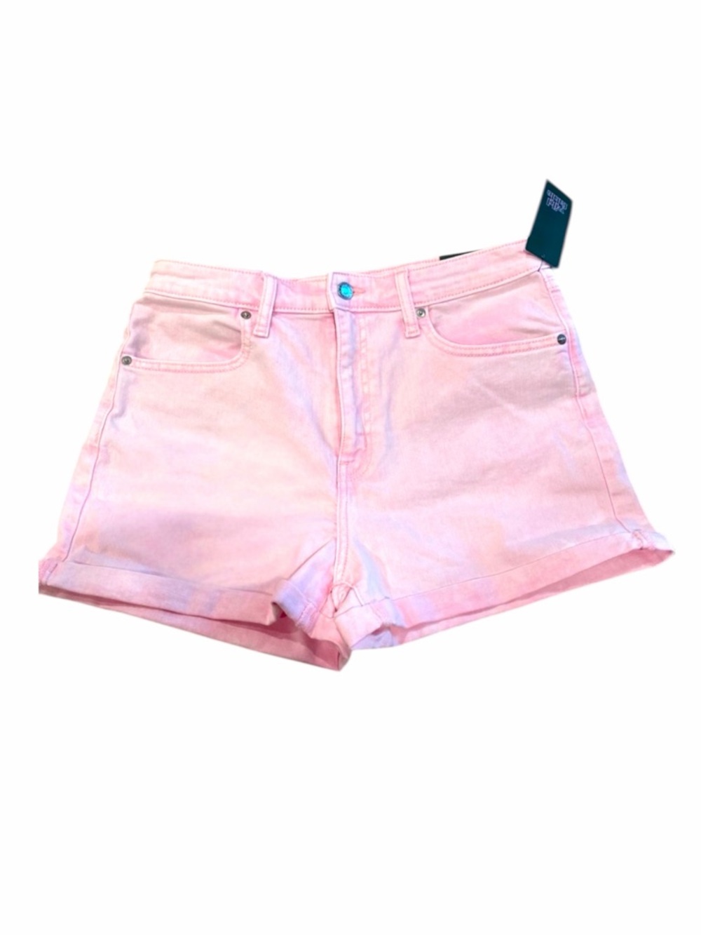 Pink Denim Shorts, Size 12, BNWT